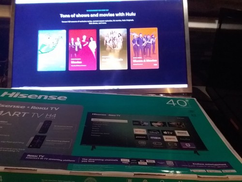 Hitachi largeplasma flat - hitachi, 38"
