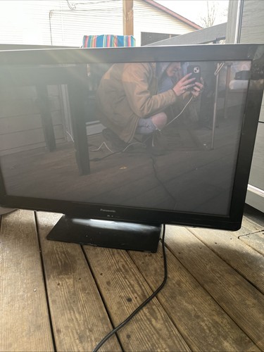 Panasonic plasma with stand - panasonic, tv