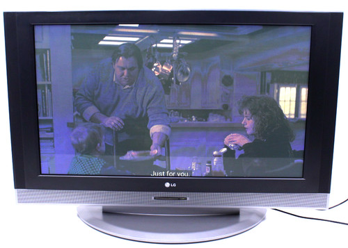 42pc3d plasma tv w - tv, w/